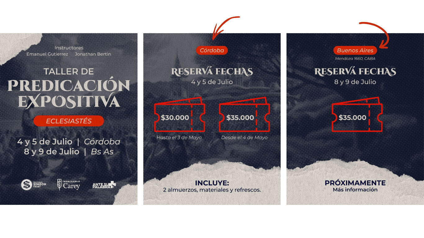 📖 Taller de Predicación Expositiva 🙌🏻